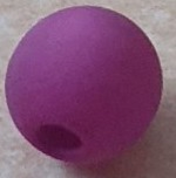 Polarisperlen rotviolett